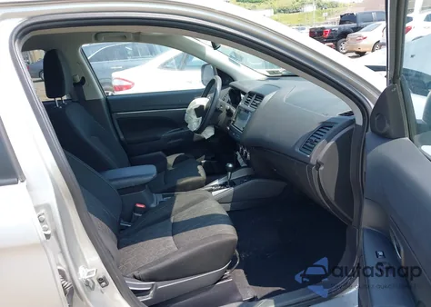 2024 Mitsubishi Outlander Sport 2.0 Es Awc из США, поврежденный, VIN JA4ARUAU7RU011242